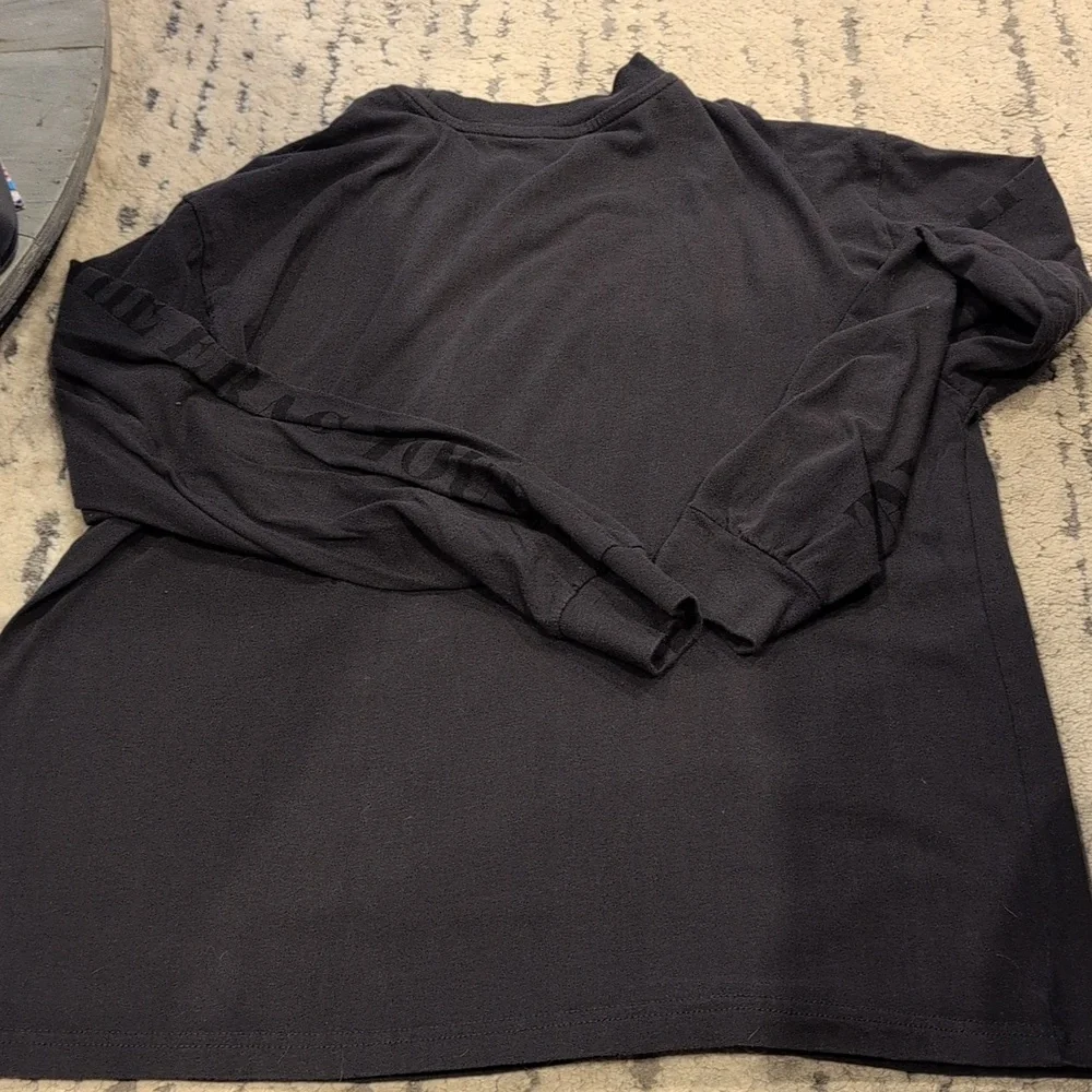 Official Taylor Swift The Eras Tour Black Long Sleeve Crew Neck Shirt - Picture 7 of 7